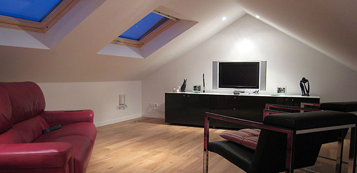 ESPACE BOIS CONCEPT - ECB - Combles