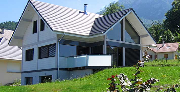 ESPACE BOIS CONCEPT - ECB - Maisons